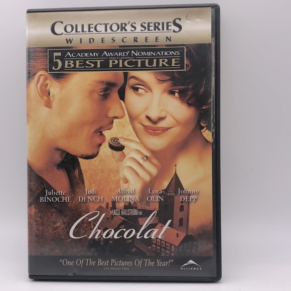 CHOCOLAT DVD - Picture 1 of 2